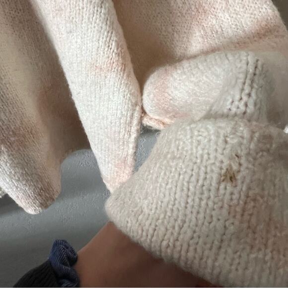 Anthropologie Maggie Cream Bell-Sleeved Sweater - Picture 6 of 8